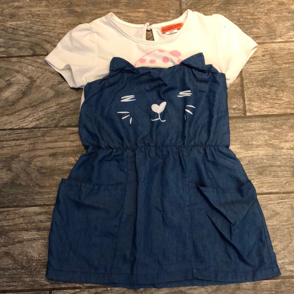 Funkyberry cat dress